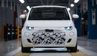 Fiat 500 Hybrid ‘Ibrida’ - front end